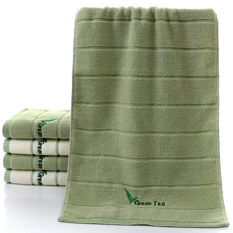 Towel viso puro cotone - Asciugamano ricamato qualità