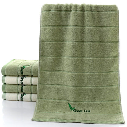 Towel viso puro cotone - Asciugamano ricamato qualità
