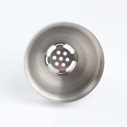 Shaker per cocktail in acciaio inossidabile con supporto in legno per feste in casa e bar