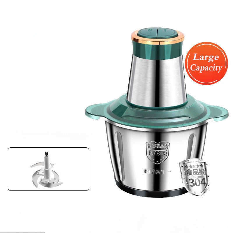 Frullatore carne potente - Acciaio inox premium elegante