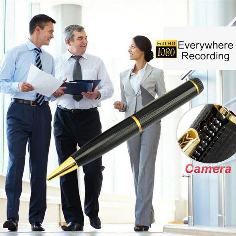 Penna con videocamera integrata per registrazioni discrete