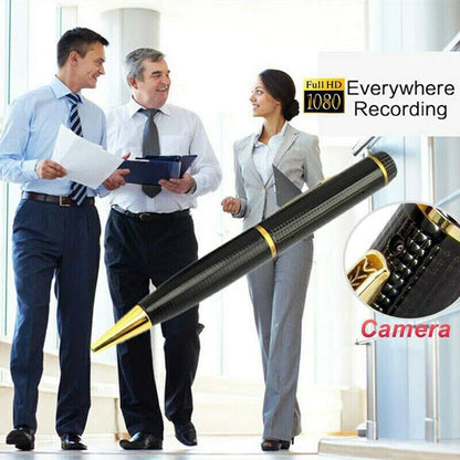 Penna con videocamera integrata per registrazioni discrete