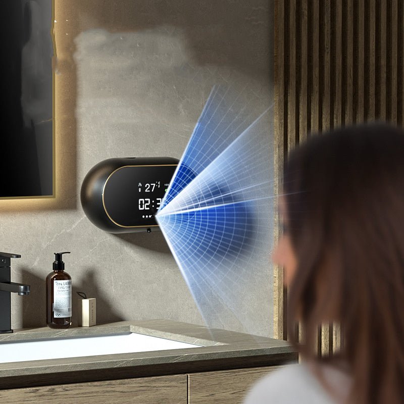 Dispenser sapone automatico parete - installazione facile