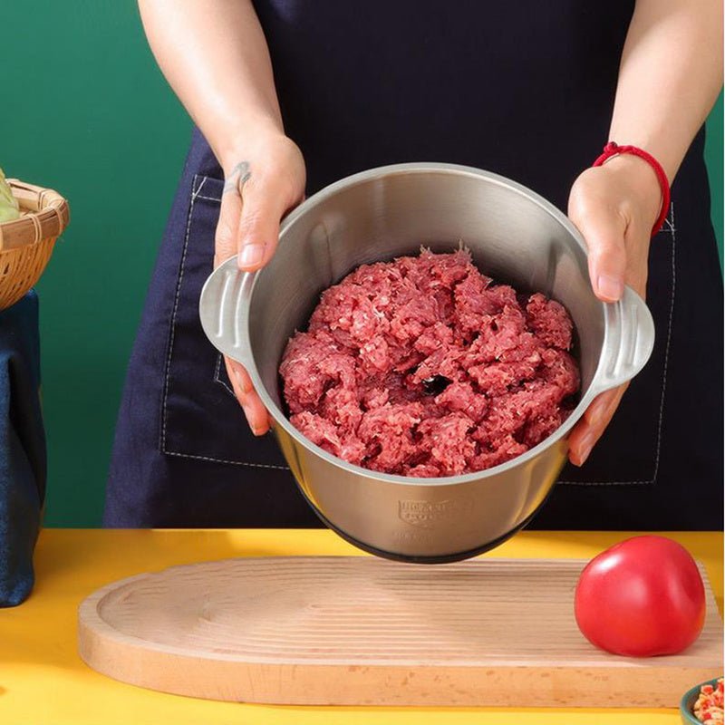 Meat blender inox premium - Frullatore carne qualità superiore