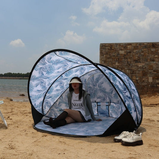 Tenda spiaggia Leaf campeggio automatica outdoor completamente portatile