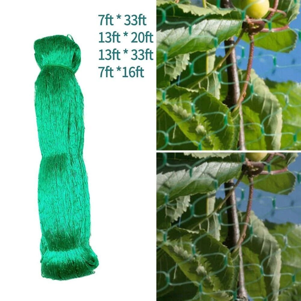 rete antiuccello professionale giardino 10 metri protezione colture