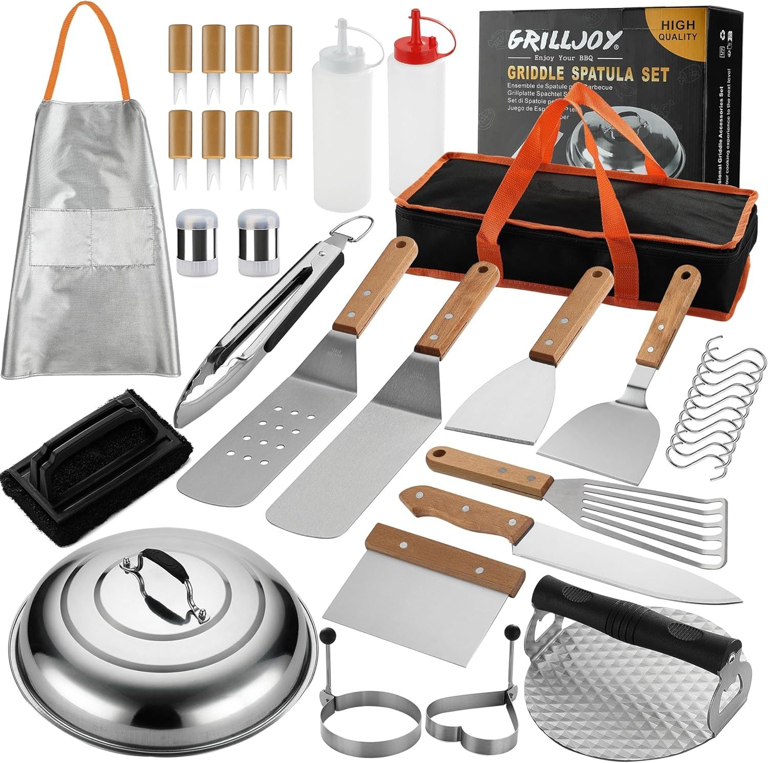 Set griglia multifunzione - Accessori barbecue essenziali