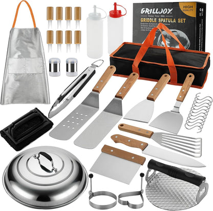 Set griglia multifunzione - Accessori barbecue essenziali