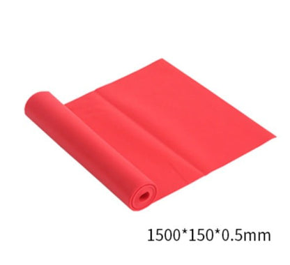 cinghia elastica fitness yoga tpe ecologica accessorio stretching