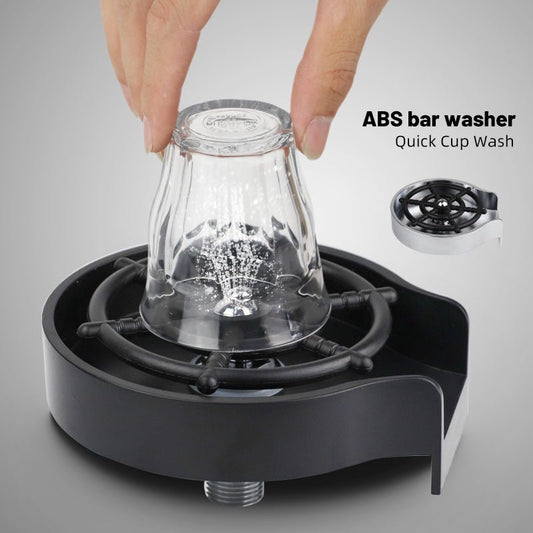 Bancone Bar Cup Rondella Lavello di Alta pressione a Spruzzo Rubinetto Automatico