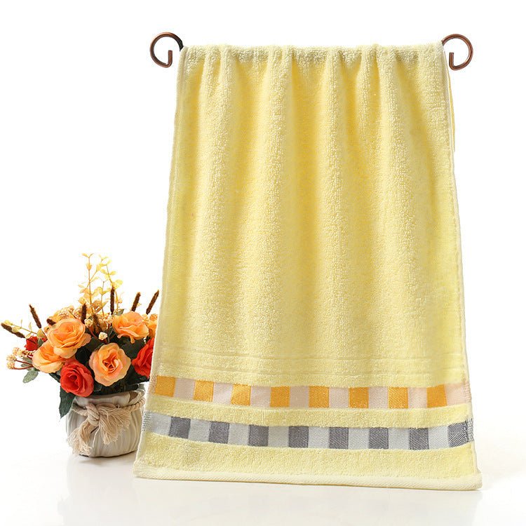 Asciugamano cotone completo - Viso bagno casa finale