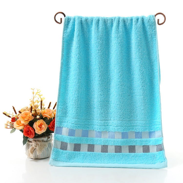 Asciugamano viso resistente - Cotone bagno durevole
