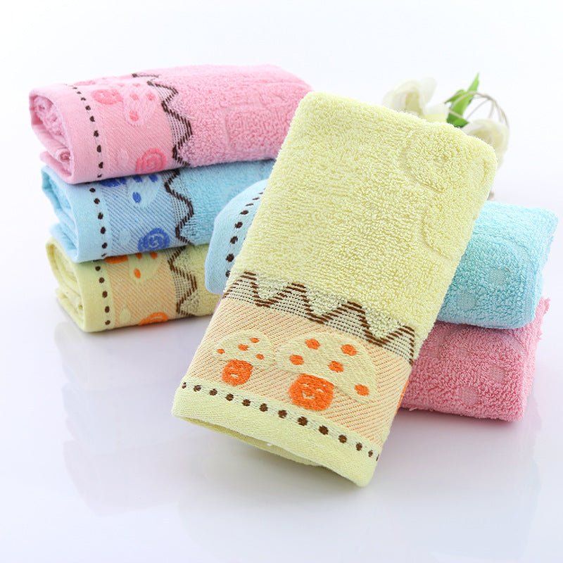 Face cotton towel - Asciugamano viso casa elegante