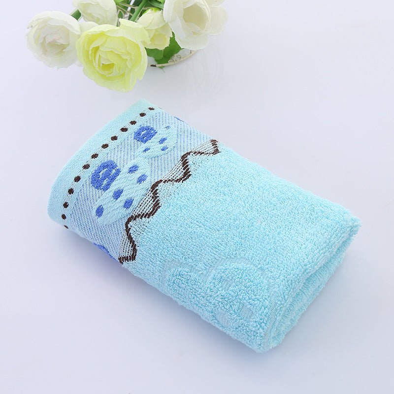 Asciugamano viso perfetto - Cotone naturale bagno finale