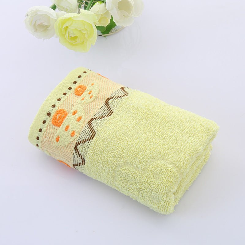 Face towel cotone - Asciugamano viso assorbente