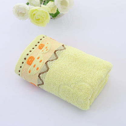 Face towel cotone - Asciugamano viso assorbente