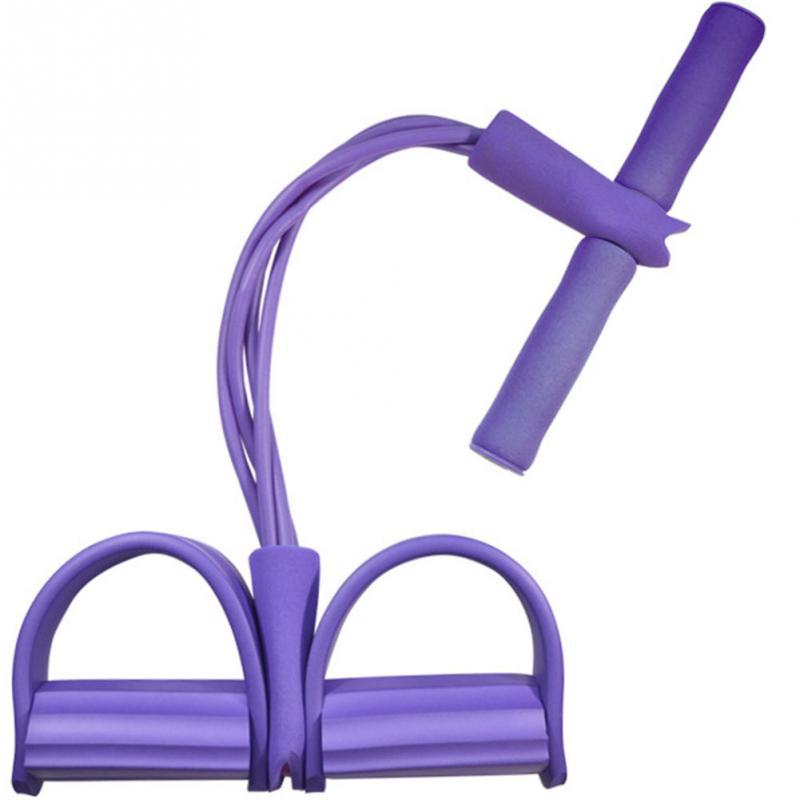 cinghia yoga fitness elastica tpe ecologica stretching resistenza