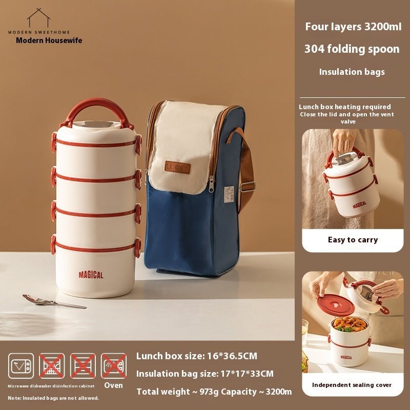 Confezione bento box - regalo ideale per ufficio