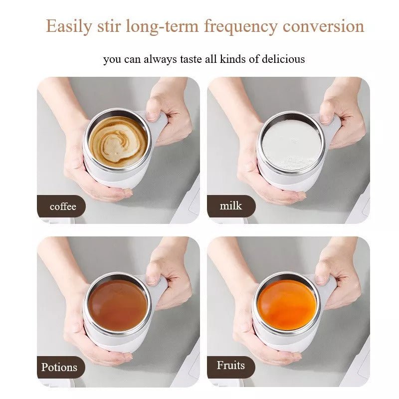 Smart coffee mug - Tazza caffè mescolatore elegante