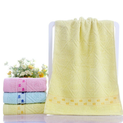 Cotton face towel - Asciugamano viso cotone naturale