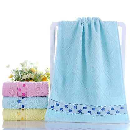 Asciugamano cotone premium - Viso bagno assorbente