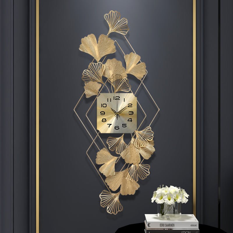 Design orologio silenzioso - stile contemporaneo elegante