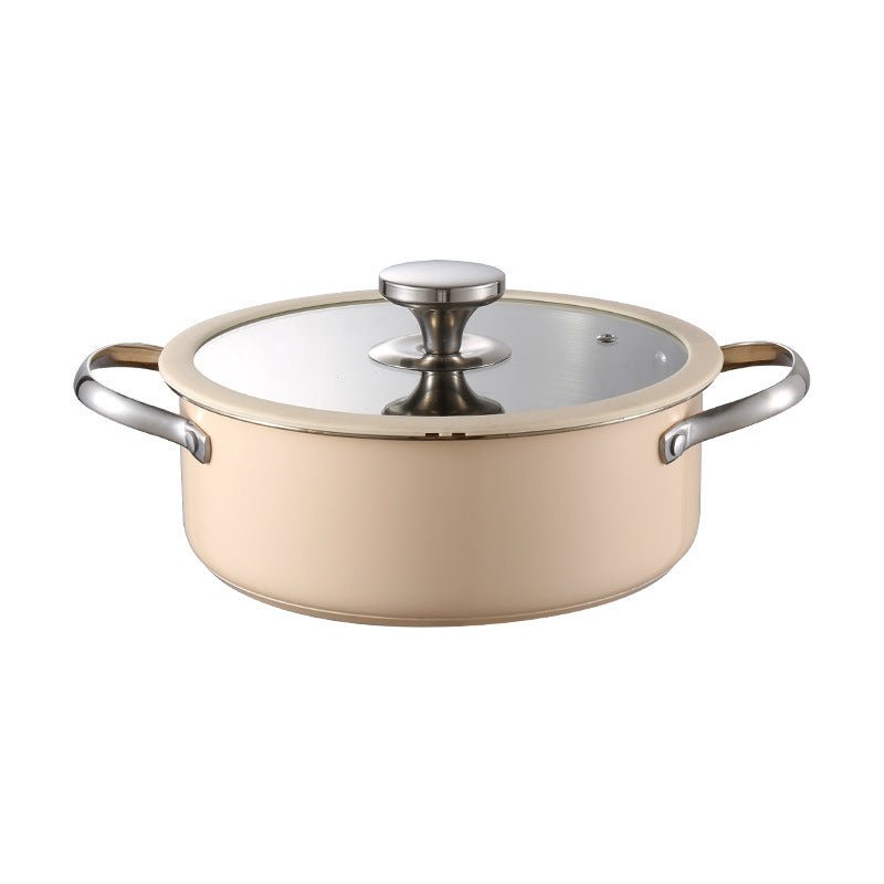 Pentole cucina set 4 pezzi - Inox 304 alimentare