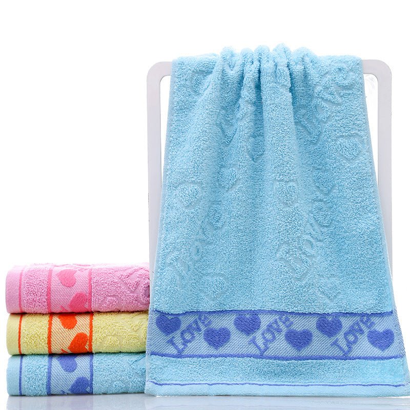 Cotton face asciugamano - Viso cotone morbido resistente