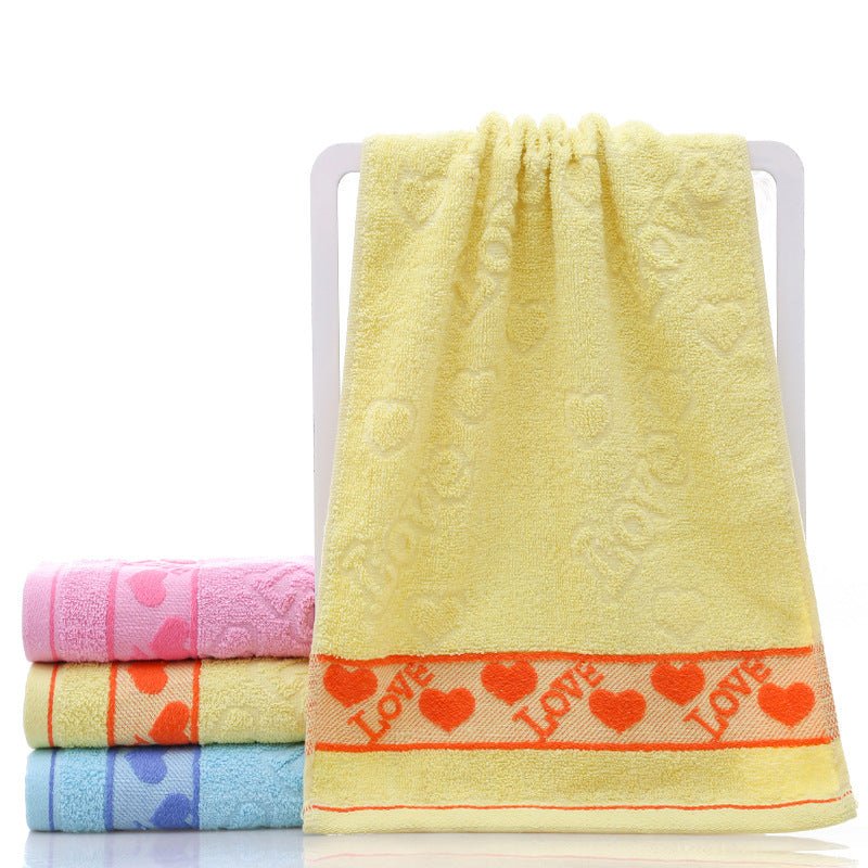 Asciugamano cotone morbido - Viso bagno casa qualità