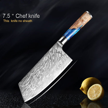 Damascus coltello lusso - Vestito edizione collezionisti