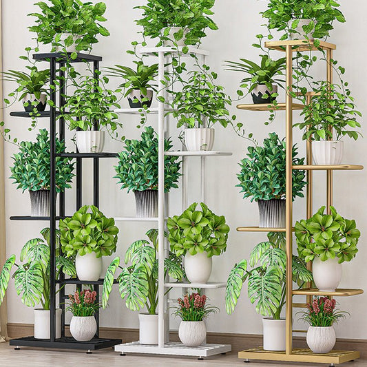 Supporto per balcone con contenitore per ravanelli verdi multistrato per fioriera domestica