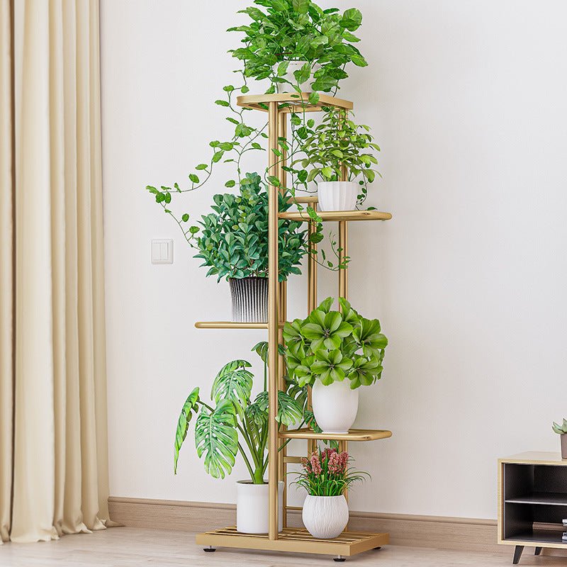 Supporto per balcone con contenitore per ravanelli verdi multistrato per fioriera domestica