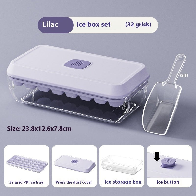 Stampo per cubetti ghiaccio - silicone food grade