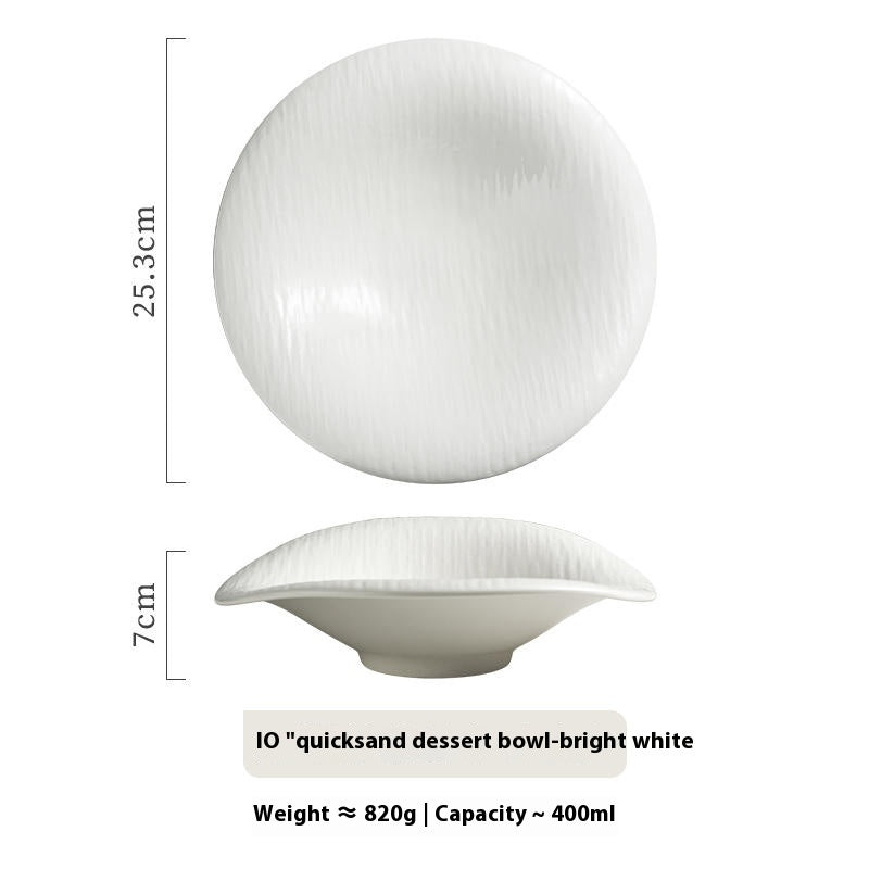 Ciotola artistica ceramica - lusso leggero design unico
