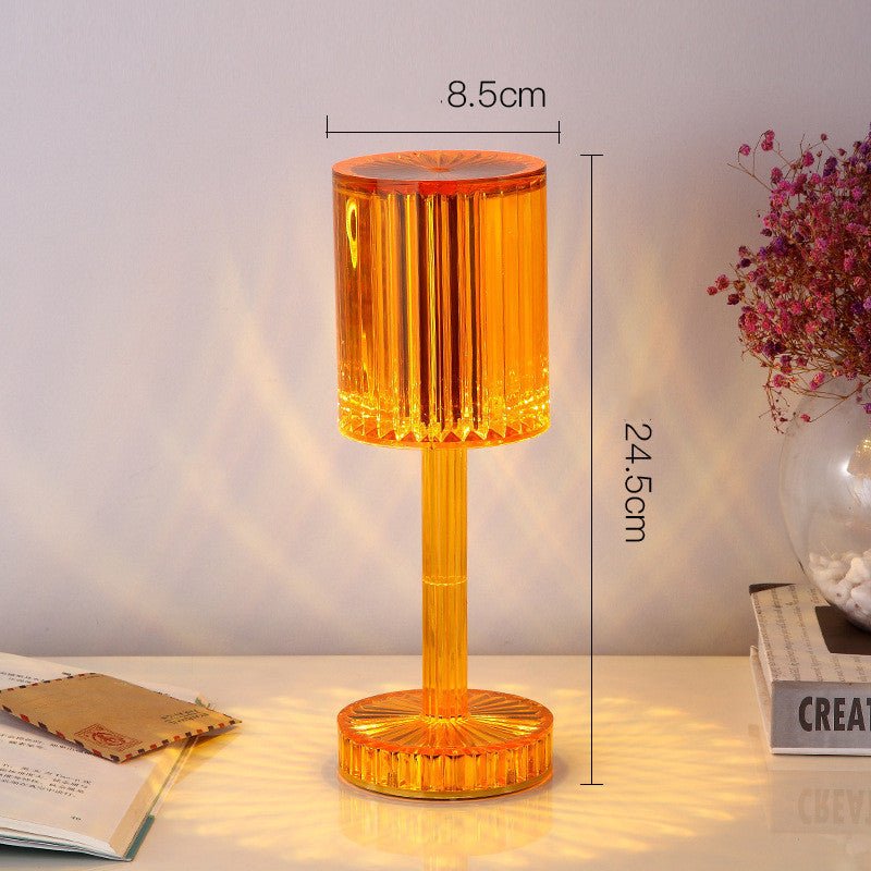 Table lamp cristallo - Lampada hotel casa illuminazione