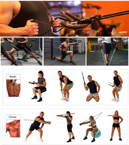 dispositivo rally fitness portatile esercizi allenamento casa