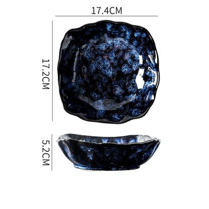 Stoviglie professionali Blue Enchantress - uso commerciale