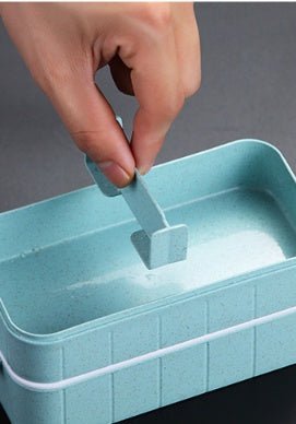 Microwave lunch box - Contenitore pranzo materiale sicuro