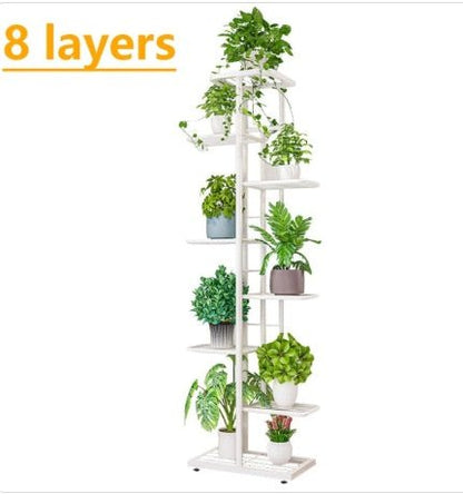 Supporto per balcone con contenitore per ravanelli verdi multistrato per fioriera domestica