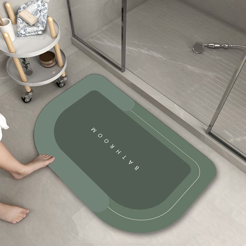 Tappetino bagno moderno - Cuscino porta antiscivolo
