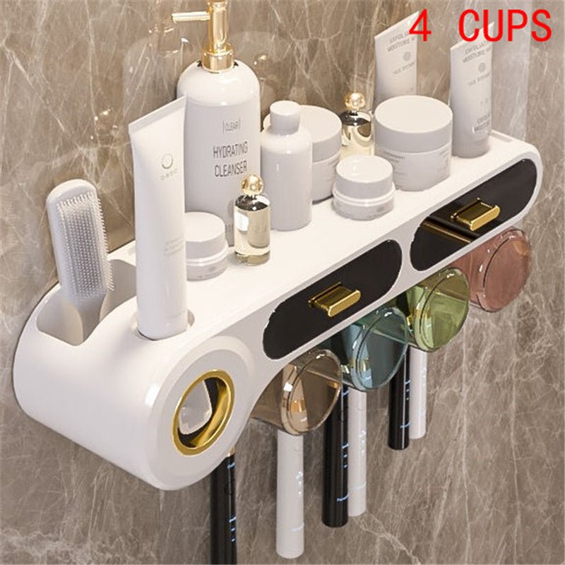 Dispenser automatico casa - Dentifricio bagno moderno