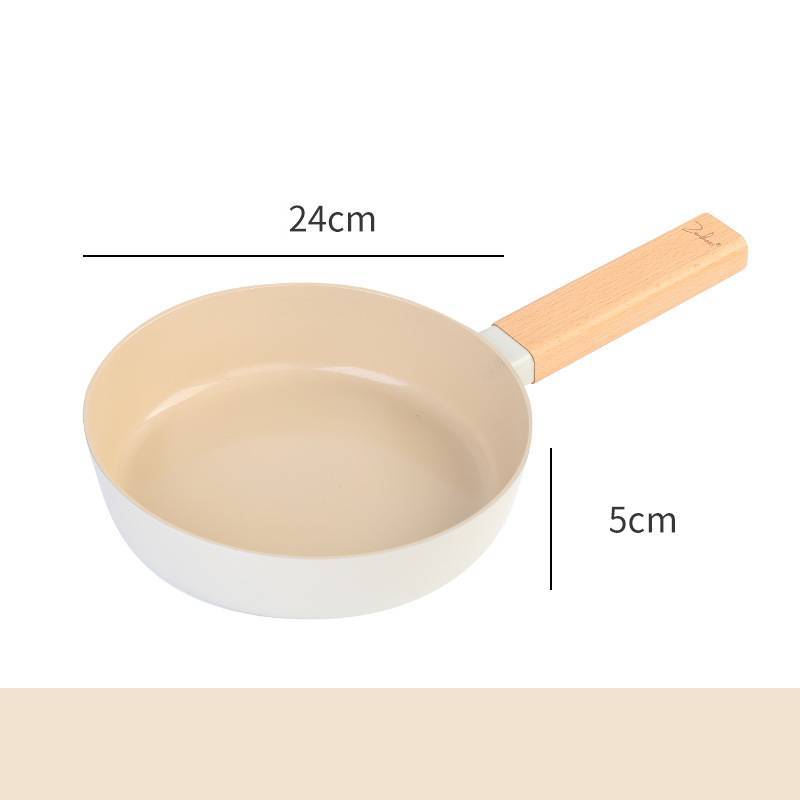 Padella ceramica sicura - Rivestimento naturale antiaderente