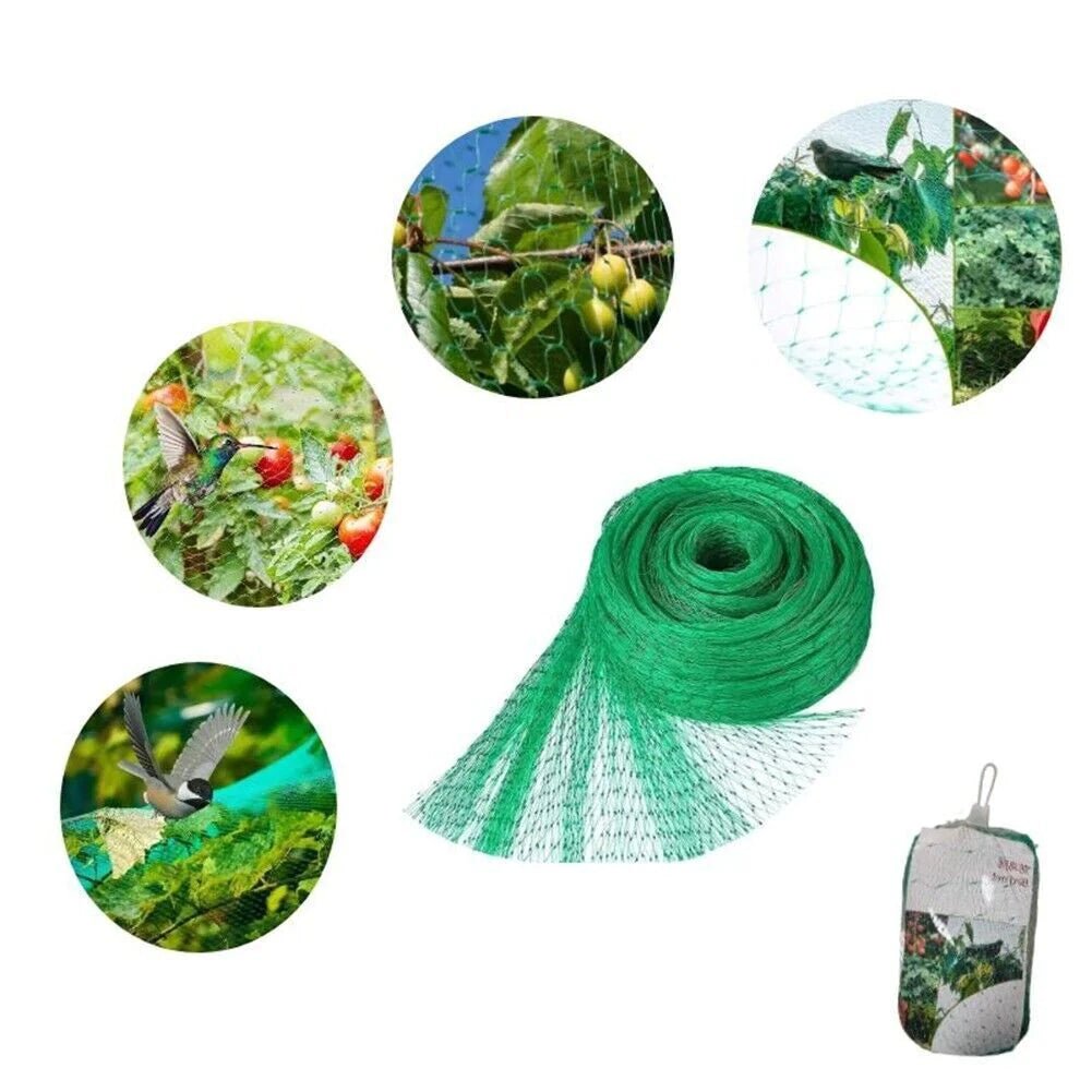 rete protezione antiuccello resistente 10m laghetti piante giardino