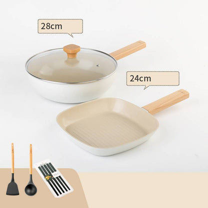 Regalo cucina ceramica - Padella gas resistente calore