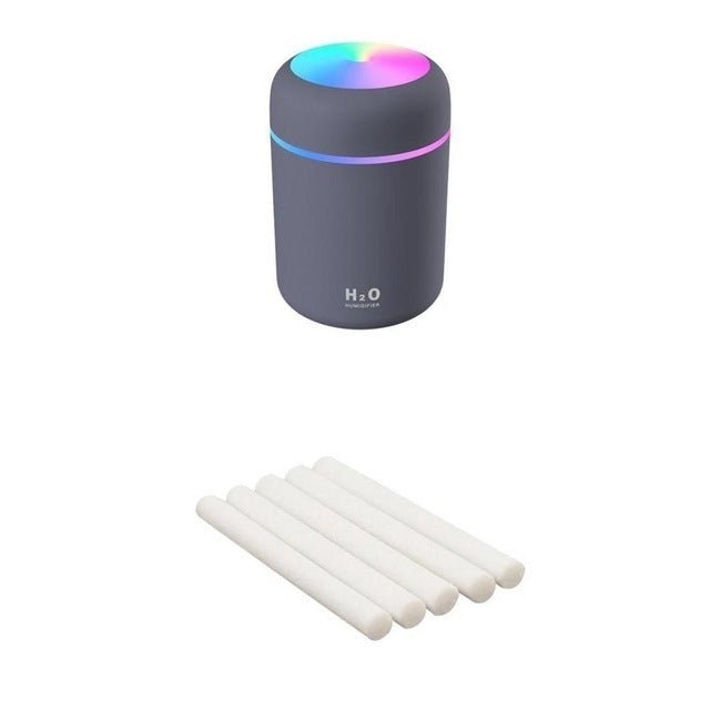 mini atomizzatore usb silenzioso nebbia camera letto superficie casa