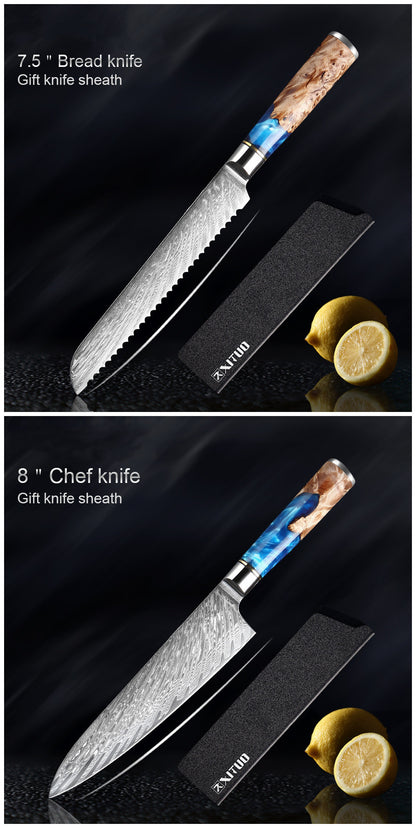 Coltello damasco texture - Lama edizione speciale