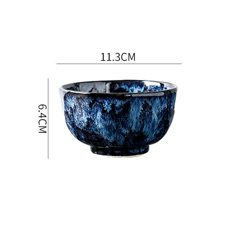 Servizio da tavola Blue Enchantress - design sofisticato