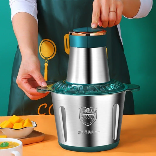 Frullatore carne acciaio inox - Tritacarne premium professionale