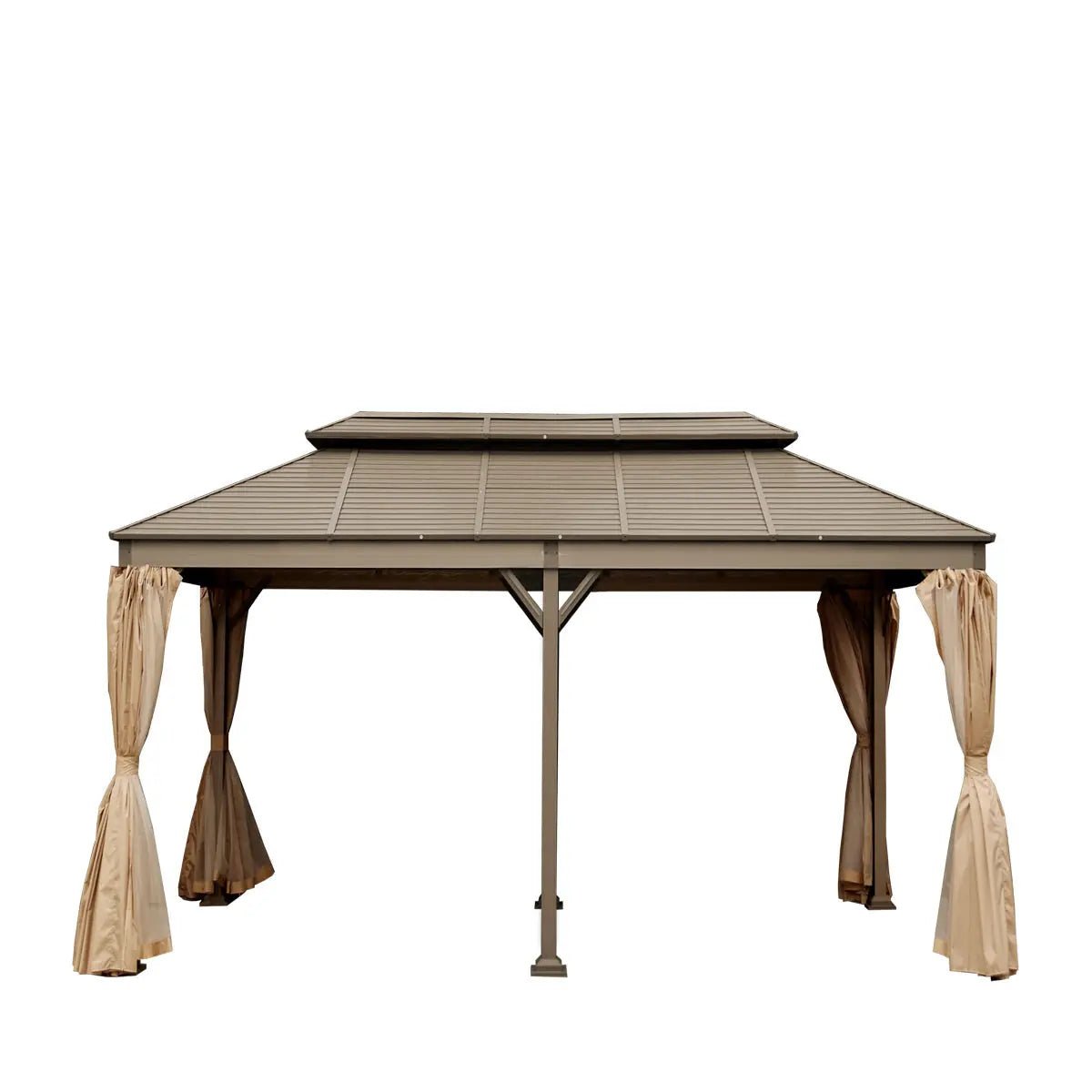 Ancoraggio gazebo terra sicurezza stabilità vento
