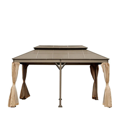 Ancoraggio gazebo terra sicurezza stabilità vento

